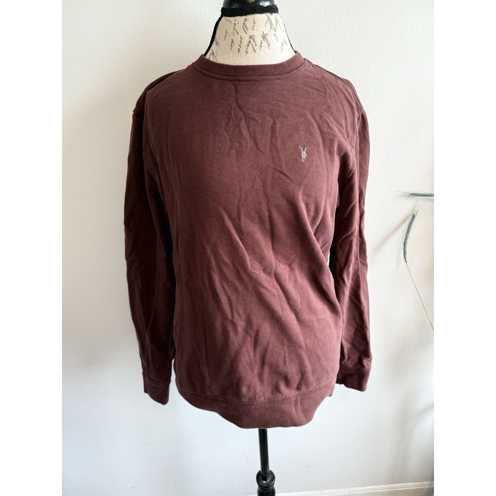 All Saints Classic Crew Neck Light Jumper Size Small